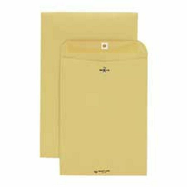 Workstationpro Heavy-Duty Clasp Envelope - Kraft - 6.5in x 9.5in - 32lb TH3754771